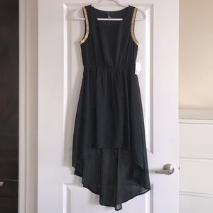 High Low Sleeveless Dress